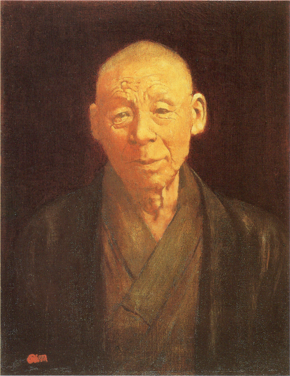 桃田喜平氏の像