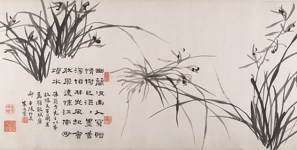 Orchids and Bamboo
