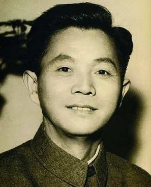 舒同 초상