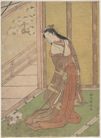 女三宮と猫