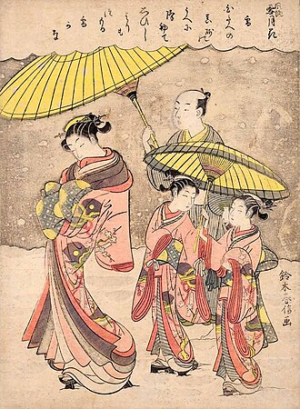 風流雪月花 雪