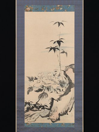 Peony and Bamboo