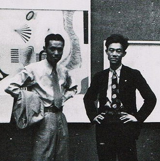 吉原治良 초상