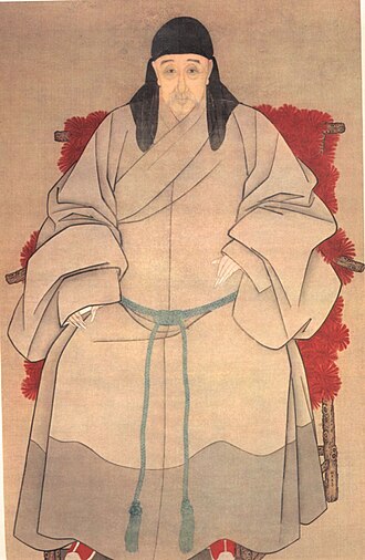 오위업 초상