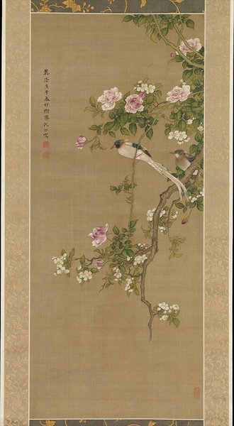 Flowers and Birds