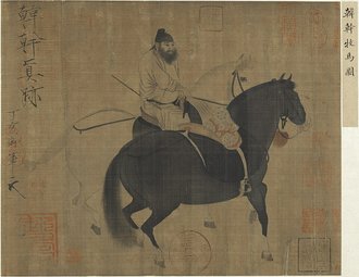 牧馬圖