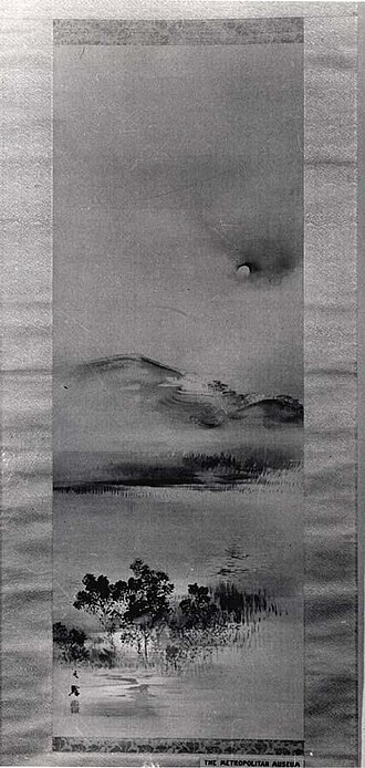 Landscape with the Moon