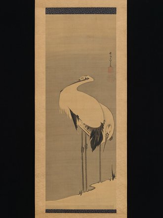 Two Cranes