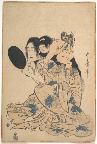 山姥と金太郎 かねつけ