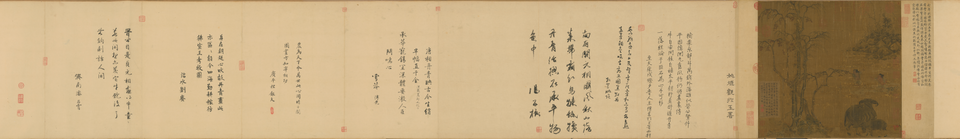 韩滉丰稔图卷