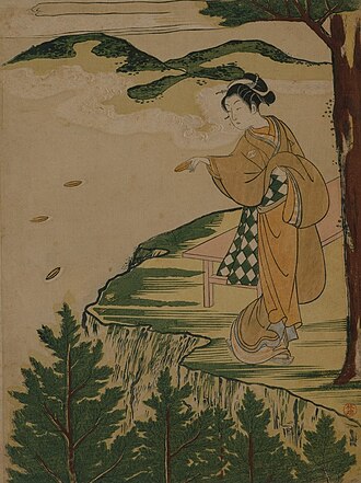 かわらけ投