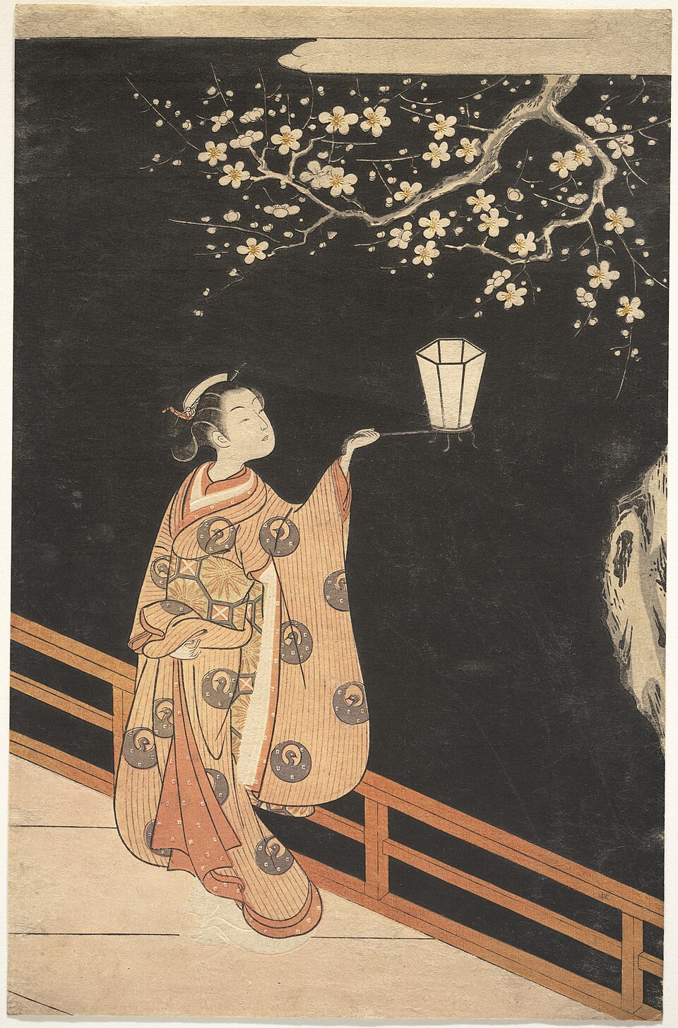 夜の梅