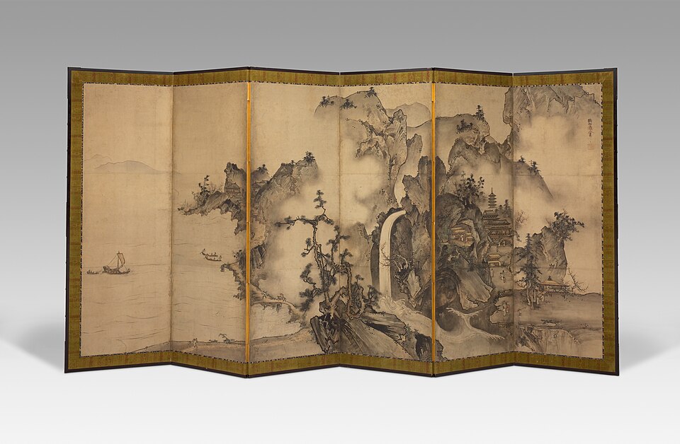 Landscape of the Four Seasons