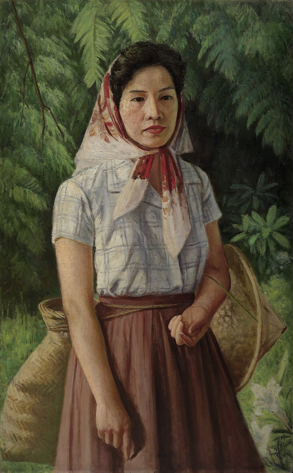 採茶少女