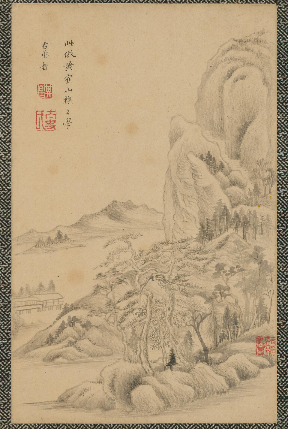 董其昌山水册页