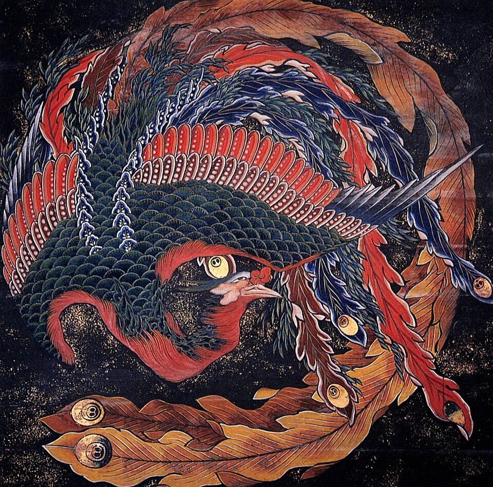 鳳凰図
