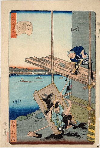 歌川広景 초상