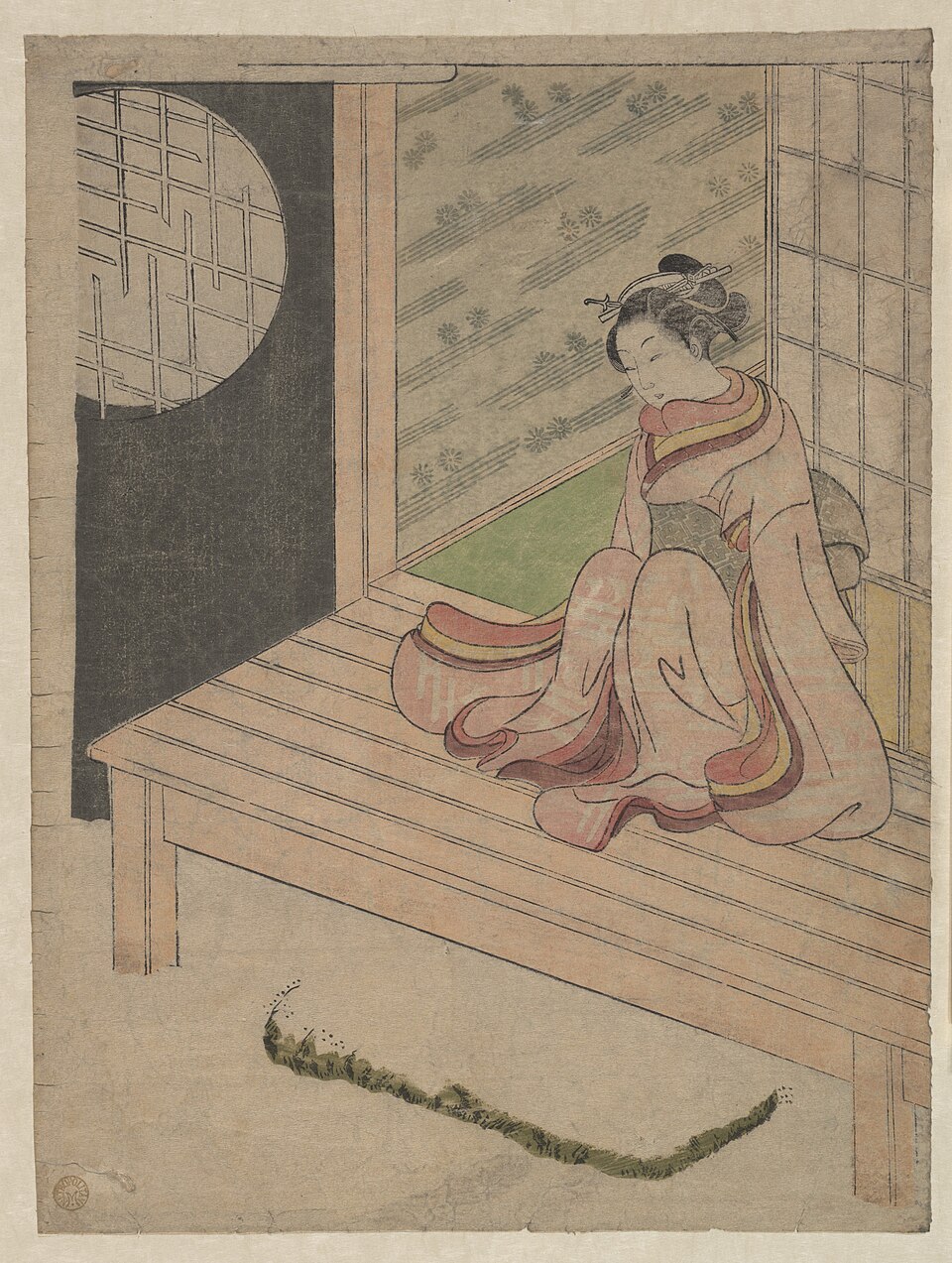鉢の木