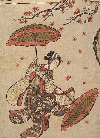 紅葉舞