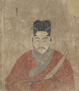 李邕 초상