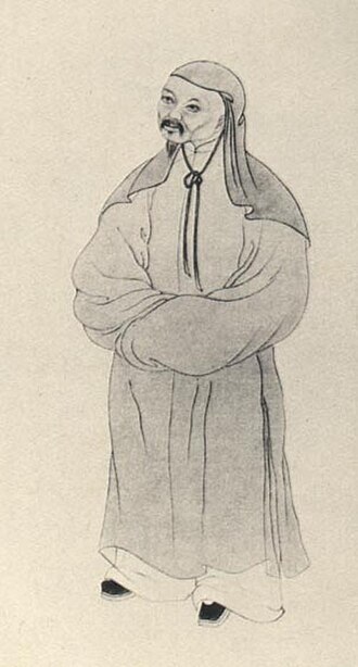 黎簡 초상