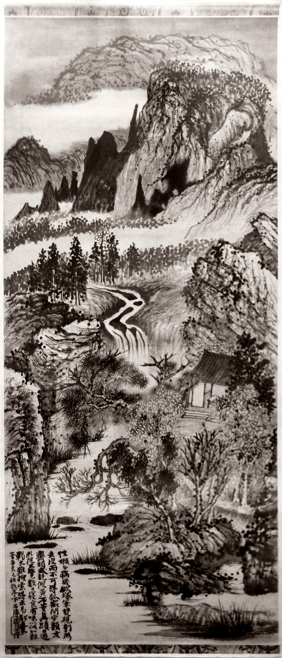 Jing Ting Mountain in Autumn