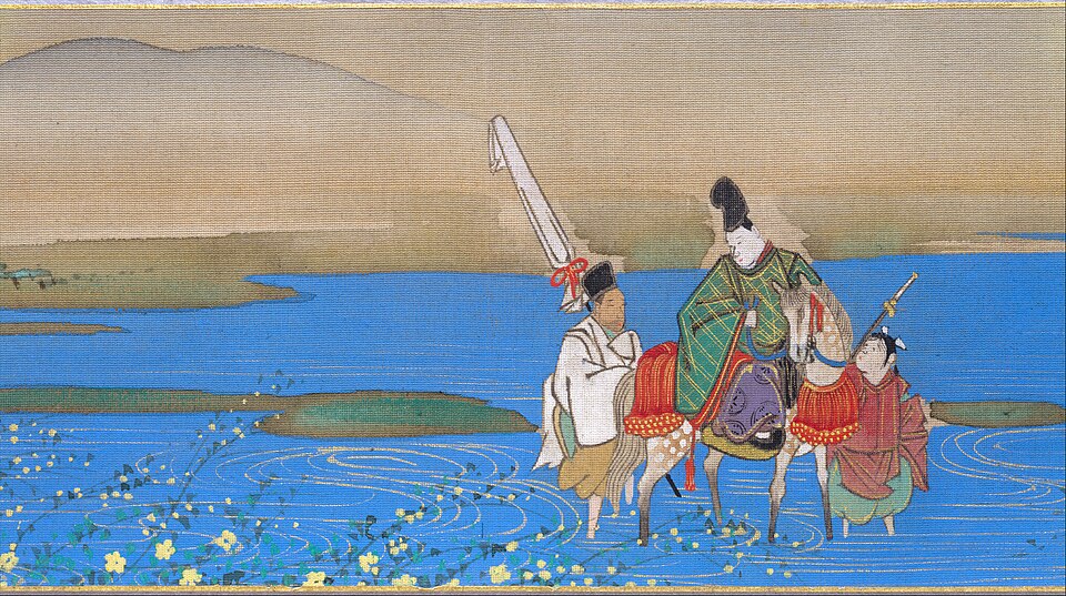 Six Jewel Rivers (Mu-Tamagawa)