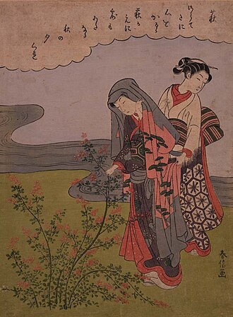 萩（東京国立博物館）