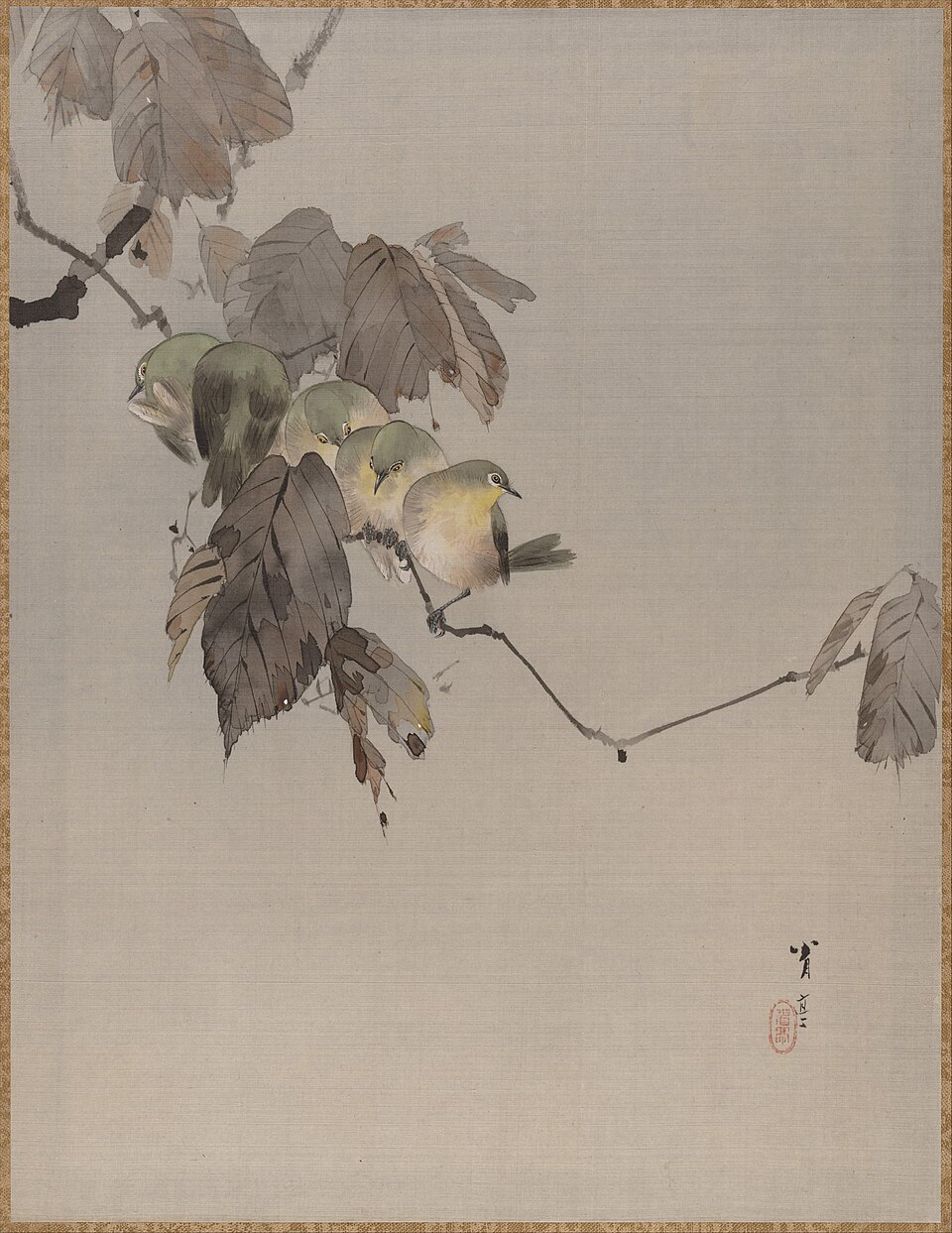 Birds on a Branch