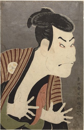 三代目大谷鬼次の江戸兵衛
