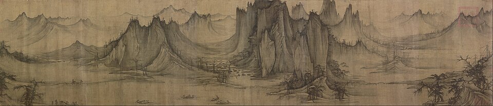 Fishermen on a Mountain Stream