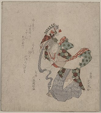 마키 보쿠센 초상