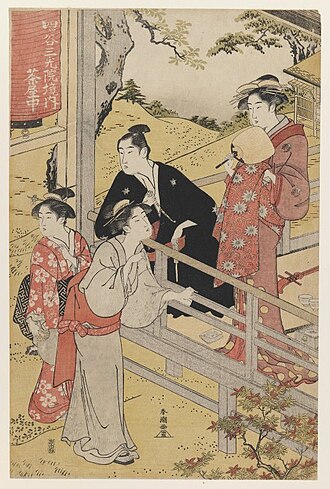 勝川春好 초상