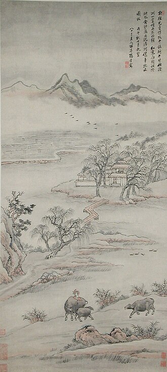 Landscape with Figures