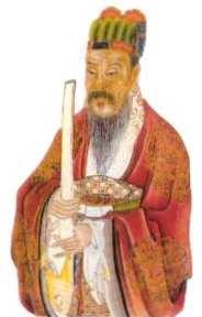 夏言 초상