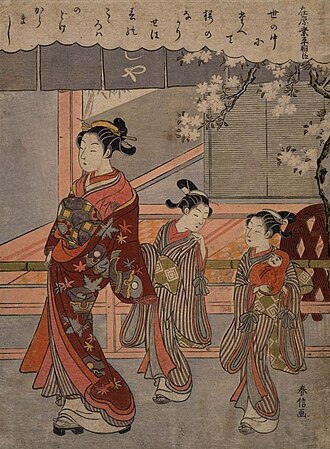 三十六歌仙・在原業平朝臣