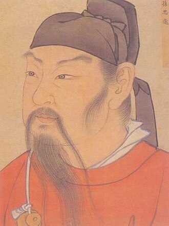 손사막 초상