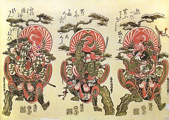 二代目 鳥居清信 초상