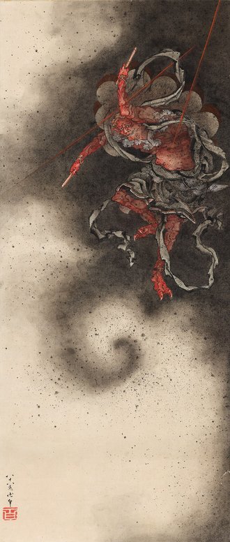 雷神図