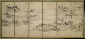Landscape of the Four Seasons (Eight Views of the Xiao and Xiang Rivers)