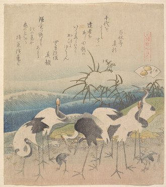 元禄歌仙貝合 あし貝
