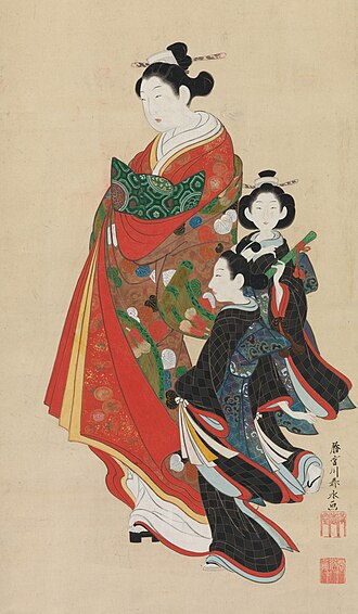 宮川春水 초상