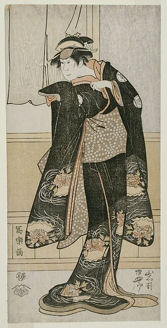 四代目岩井半四郎の鎌倉稲村が崎の娘おとま