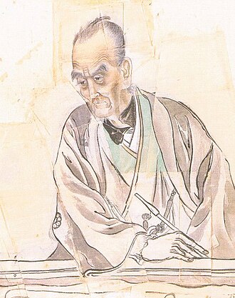 野口幽谷 초상