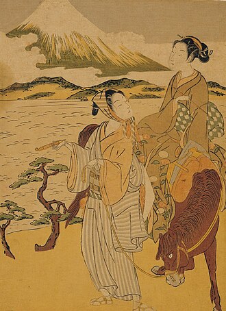 見立東下り