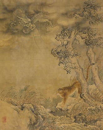 清 沈铨 花鸟走兽册