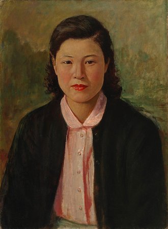 吳小姐肖像