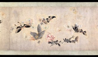 Flowers and Butterflies
