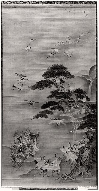 Flock of Cranes
