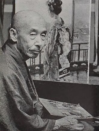 中沢弘光 초상